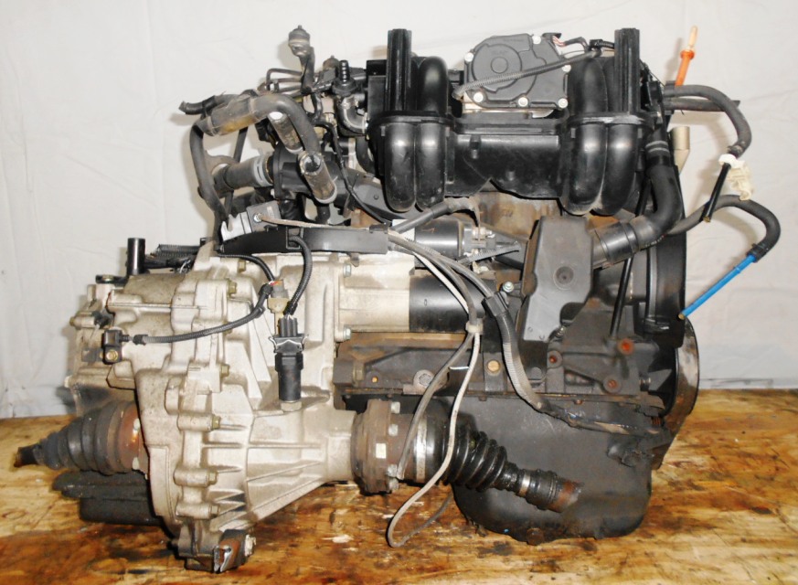 Двигатель Volkswagen AHS - 027979 AT FF 3