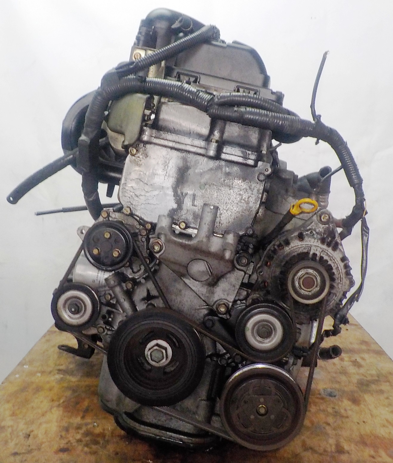 Двигатель Nissan CR14-DE - 322178 AT RE4F03B FF Z11 100 000 km коса+комп 3