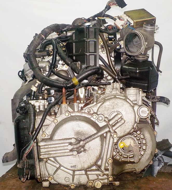 Двигатель Mitsubishi 6G72 - JC0075 AT F5A512D5B4 FF F36A GDI MD352147 коса+комп 7