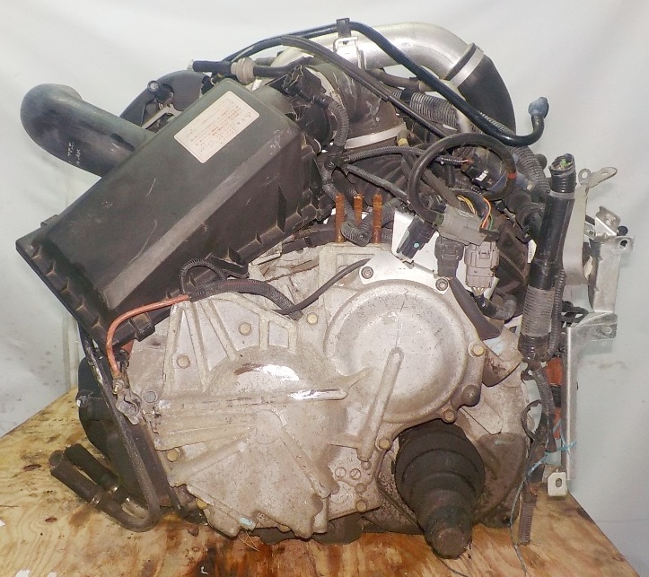 Двигатель Volvo B4204T - 2642775 AT 6