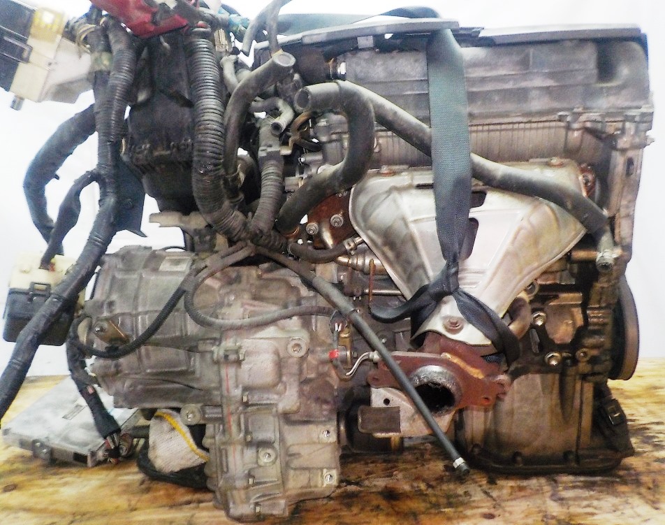 Двигатель Toyota 1NZ-FE - B880028 CVT K210-02A FF NCP81 электро дроссель коса+комп 4
