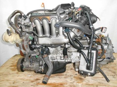 Двигатель Honda K20A - 2484142 AT MTJA FF RG1 100 500 km коса+комп 1