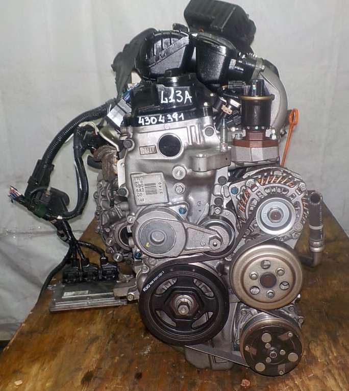 Двигатель Honda L13A - 4304391 CVT SE5A FF GE6 коса+комп 3