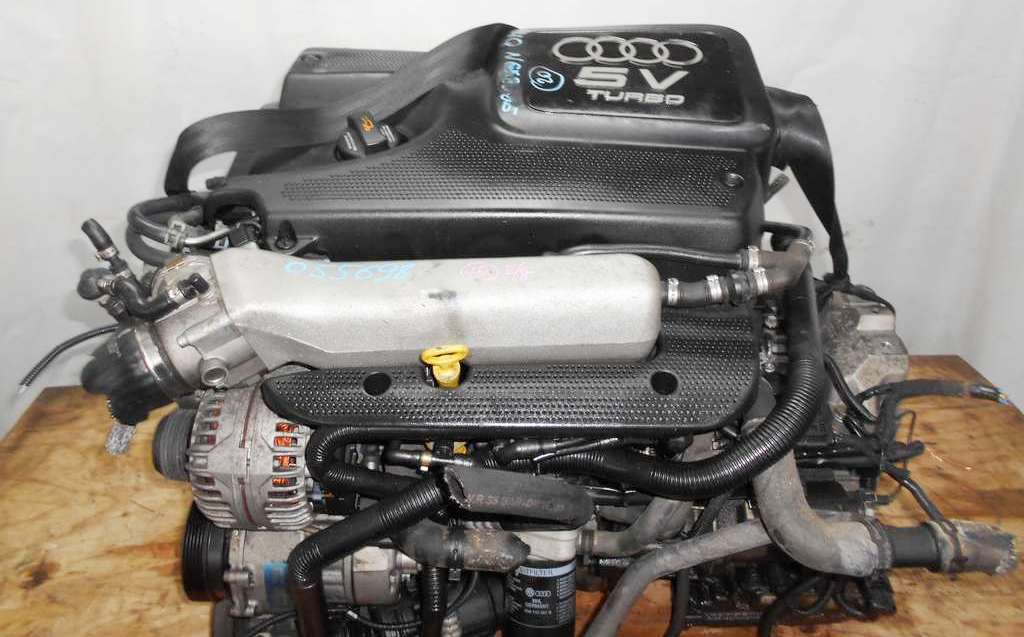 Двигатель Audi AUQ - 055698 AT FF A5 TURBO 114 000 km 2