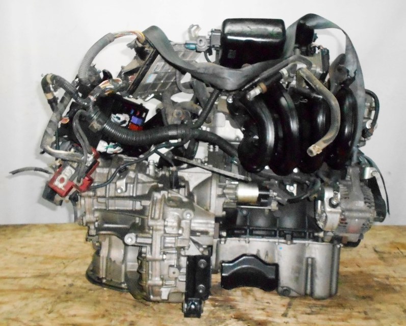 Двигатель Toyota 2SZ-FE - 1618761 CVT K410-05A FF SCP90 137 000 km коса+комп 4