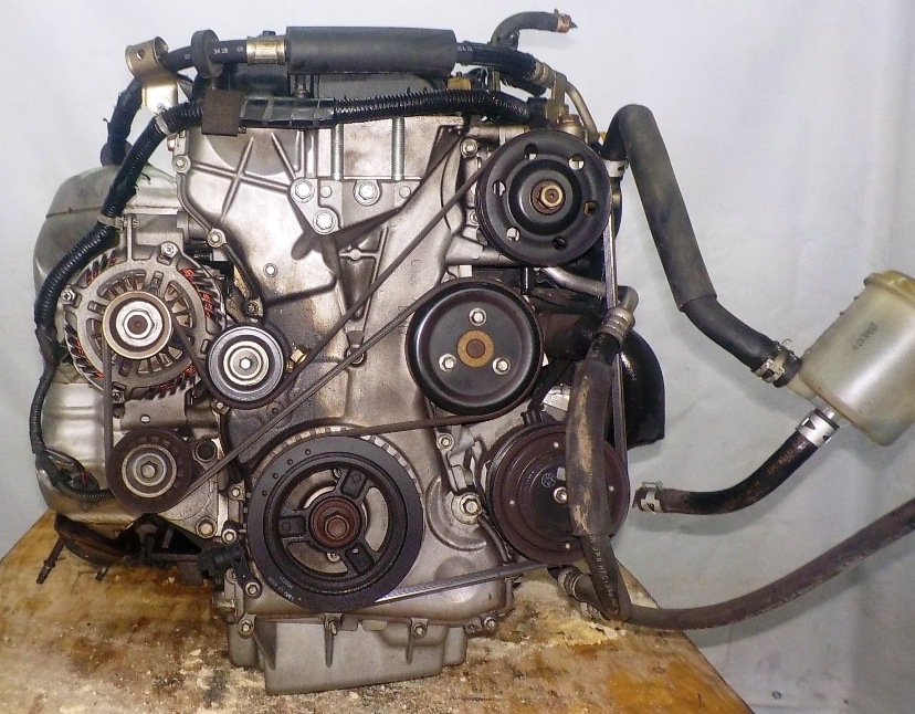 Двигатель Mazda L3 - 793591 AT FF LW3W коса+комп 114 296 km 3