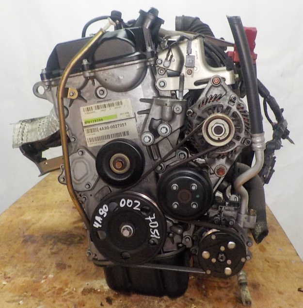 Двигатель Mitsubishi 4A90 - 0027051 CVT F1C1A FF Z21A 59 714 km коса+комп 3