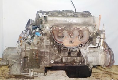 Двигатель Honda D13B - 6070740 AT M7CA FF GA3 1