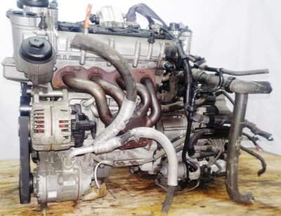 Двигатель Volkswagen BAG - 082027 AT FF Touran 59 000 km 1