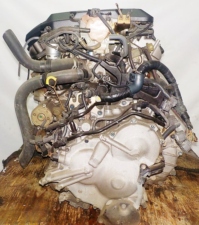 Двигатель Honda J35A - 2002159 AT B7TA FF 6