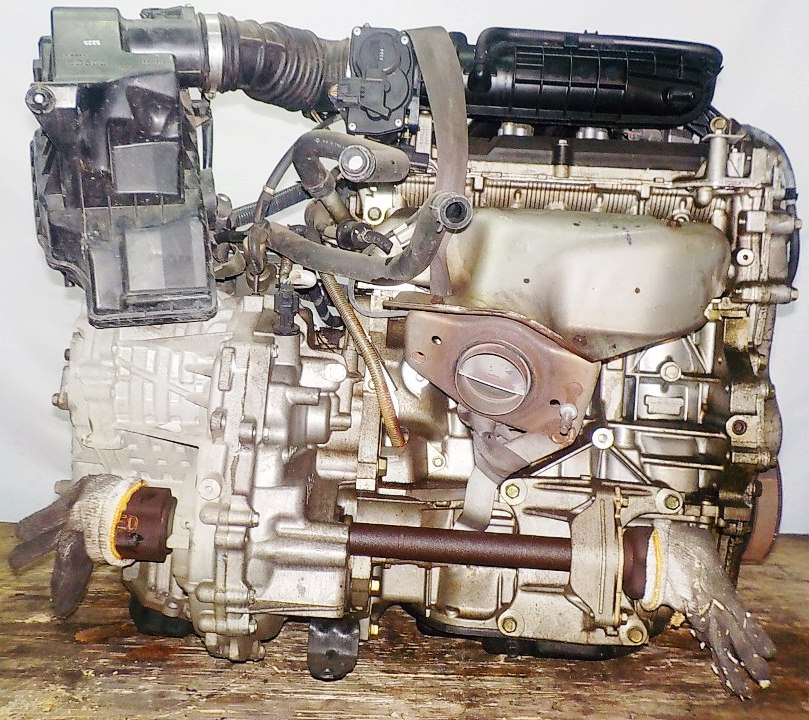 КПП Nissan MR18-DE CVT FF 4