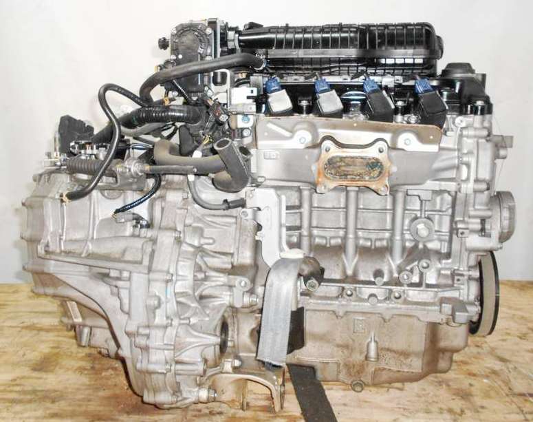 Двигатель Honda L13A - 4472983 CVT SE5A FF GE6 106 000 km коса+комп, нет выпускного коллектора 4