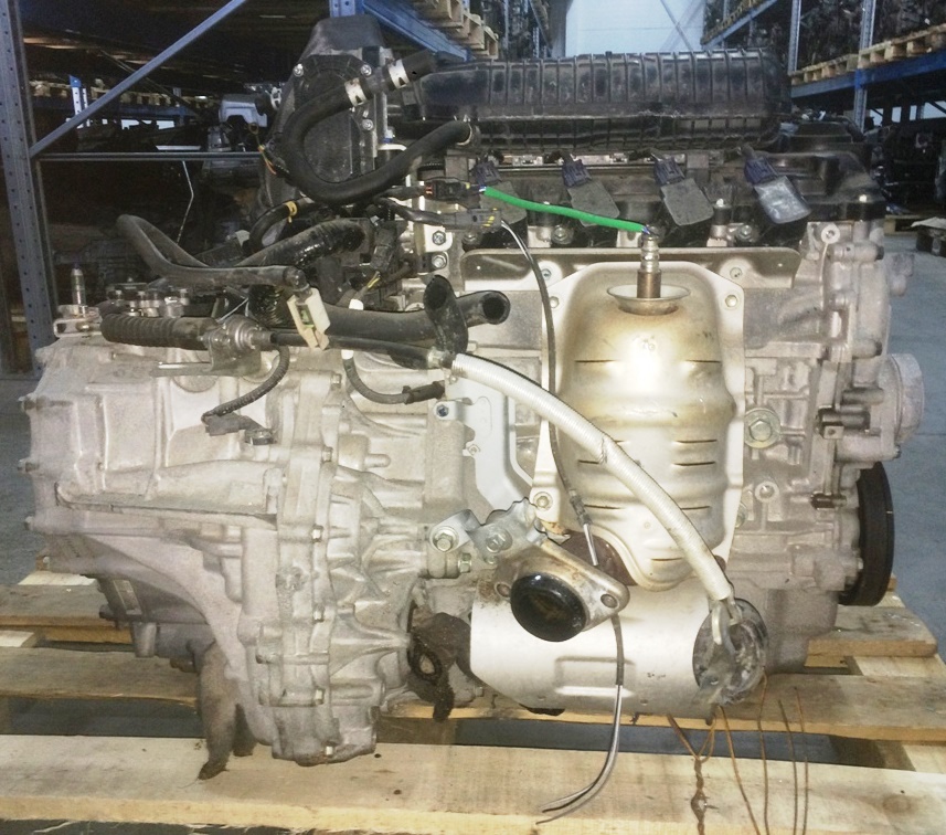 Двигатель Honda L13A - 4484914 CVT SE5A FF GE6 76 000 km коса+комп 5