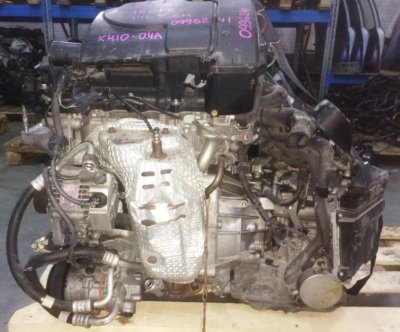 КПП Toyota 1KR-FE AT K410-04A FF KCP90 1