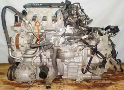 Двигатель Honda L13A - 4021493 CVT SE5A FF GE6 88 443 km коса+комп 1
