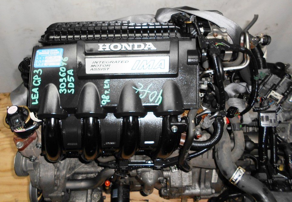 Двигатель Honda LEA - 3036096 CVT SD5A FF GP3 98 000 km коса+комп 2
