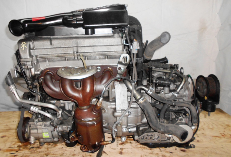Двигатель Suzuki K12B - 1010438 CVT FF ZC71S 5