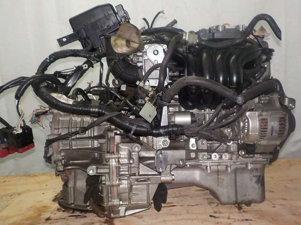 Двигатель Suzuki K12B - 1258476 CVT FF ZC71S коса+комп 4