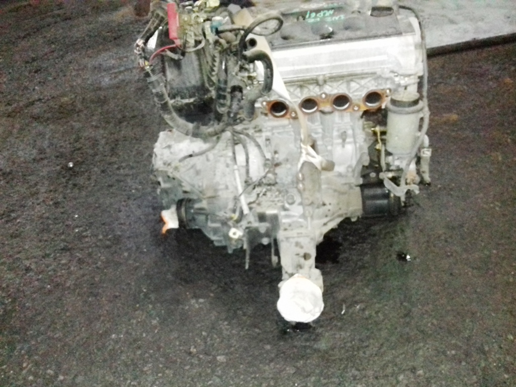 Двигатель Toyota 1NZ-FE - B402696 AT U340F FF 4WD NCP65 механический дроссель коса+комп 4