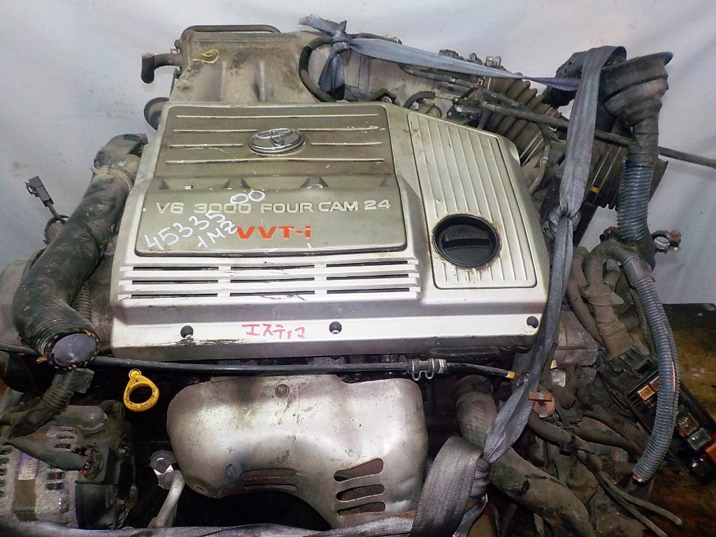 Двигатель Toyota 1MZ-FE - 4533500 AT FF 4WD Estima VVT-i 2