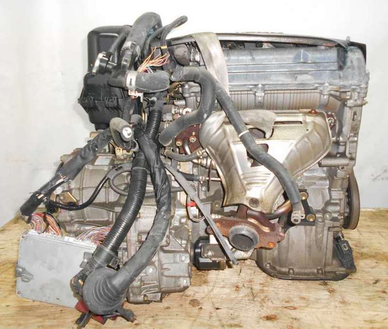Двигатель Toyota 1NZ-FE - B362674 CVT K210-02A FF NCP81 137 000 km электро дроссель коса+комп 4