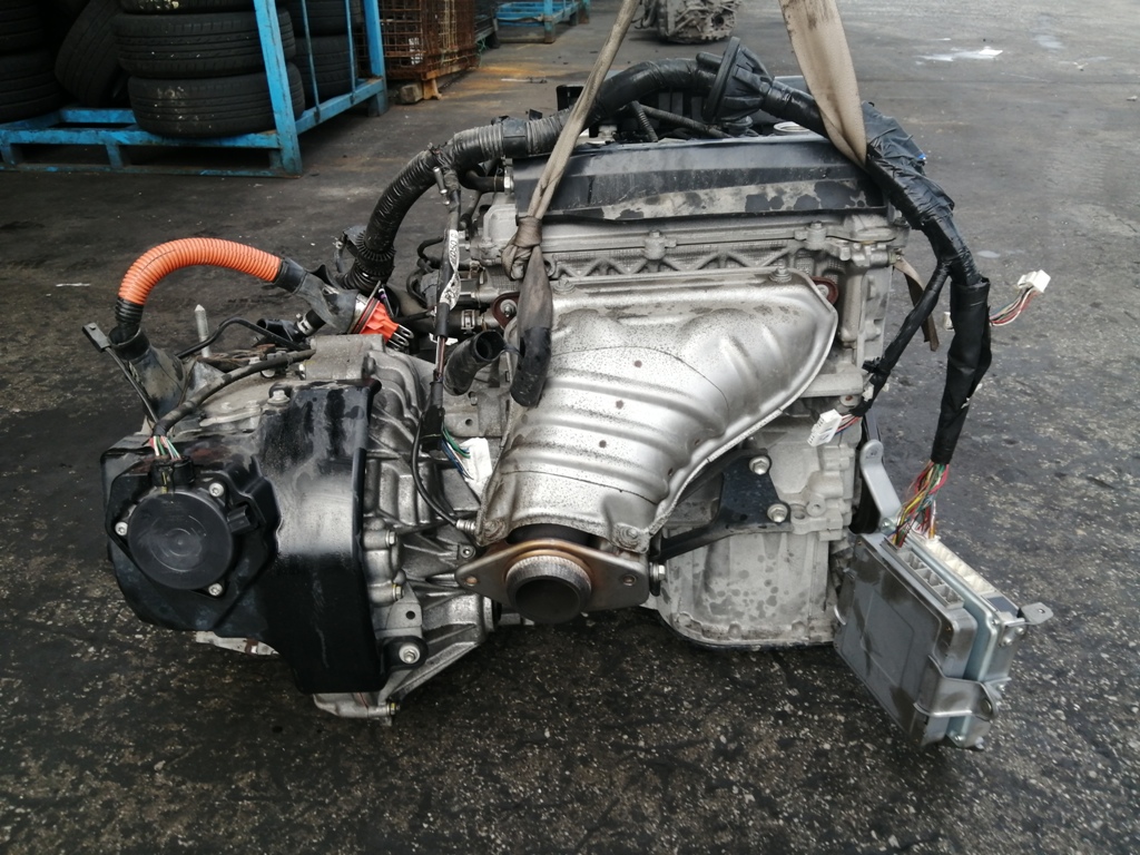 Двигатель Toyota 1NZ-FXE - 3639768 AT P112-01A FF NHW20 коса+комп 4
