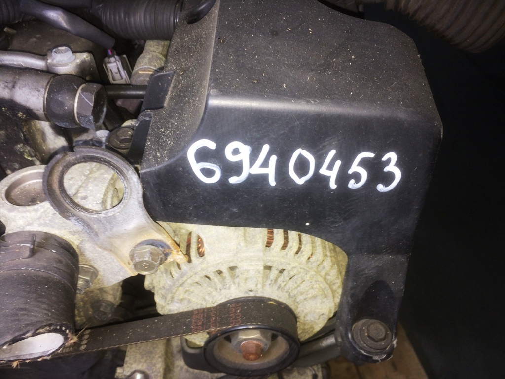 Двигатель Toyota 1G-FE - 6940453 AT 03-70LS 35000-2C400 FR BEAMS коса+комп 12