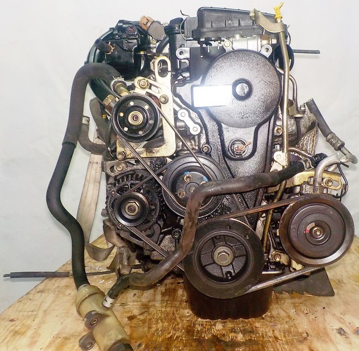 Двигатель Daihatsu EF-VE - 8224462 AT FF 4