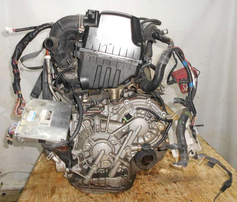 Двигатель Toyota 1NZ-FE - B761654 CVT K210-02A FF NCP81 151 000 km электро дроссель коса+комп 5
