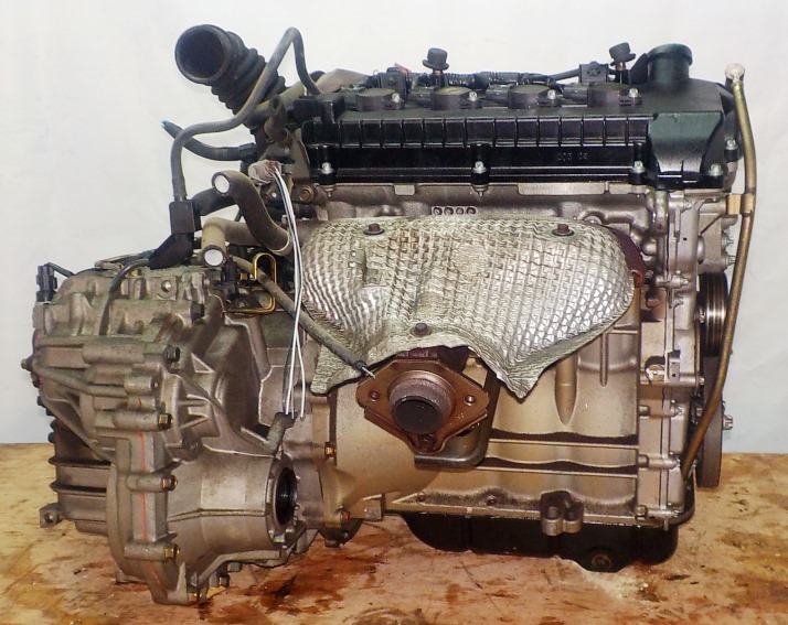 Двигатель Mitsubishi 4A90 - 0027051 CVT F1C1A FF Z21A 59 714 km коса+комп 4