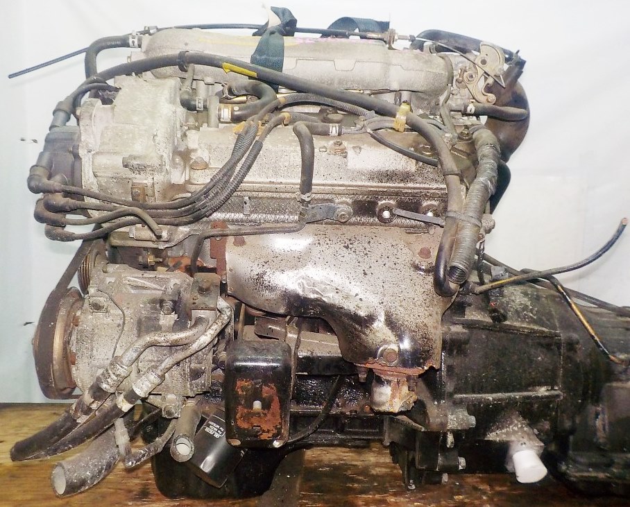 Двигатель Mazda J5 - 162027 AT FR SG5W 6