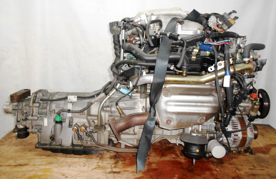 Двигатель Nissan VQ25-DE - 312559A AT RE5R05A FR Y50 149 000 km коса+комп 5