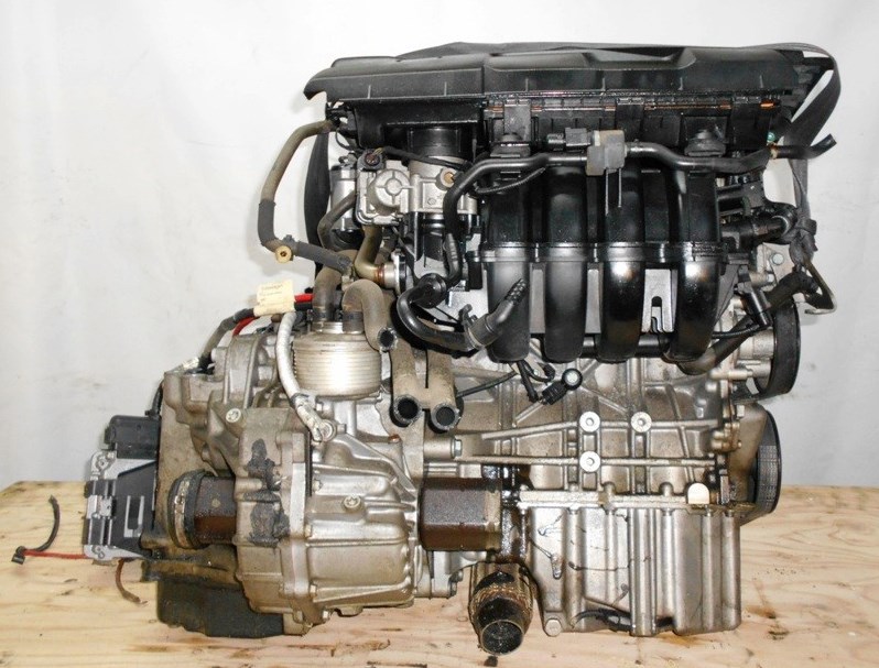 Двигатель Volkswagen BLF - 214065 AT FF Golf 180 000 km 4
