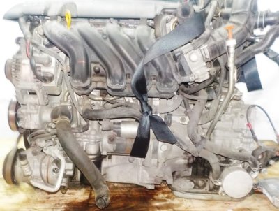 Двигатель Toyota 1NZ-FE - B880028 CVT K210-02A FF NCP81 электро дроссель коса+комп 1