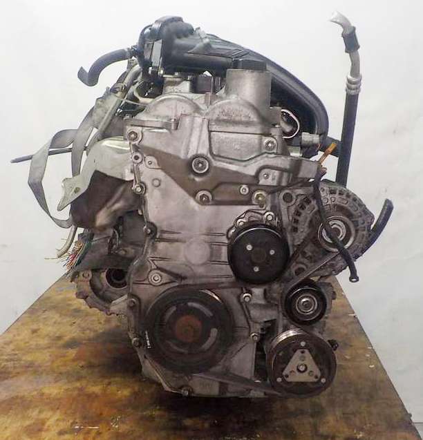 Двигатель Nissan HR15-DE - 368115A CVT RE0F08B GH54 FF YZ11 128 028 km коса+комп 3
