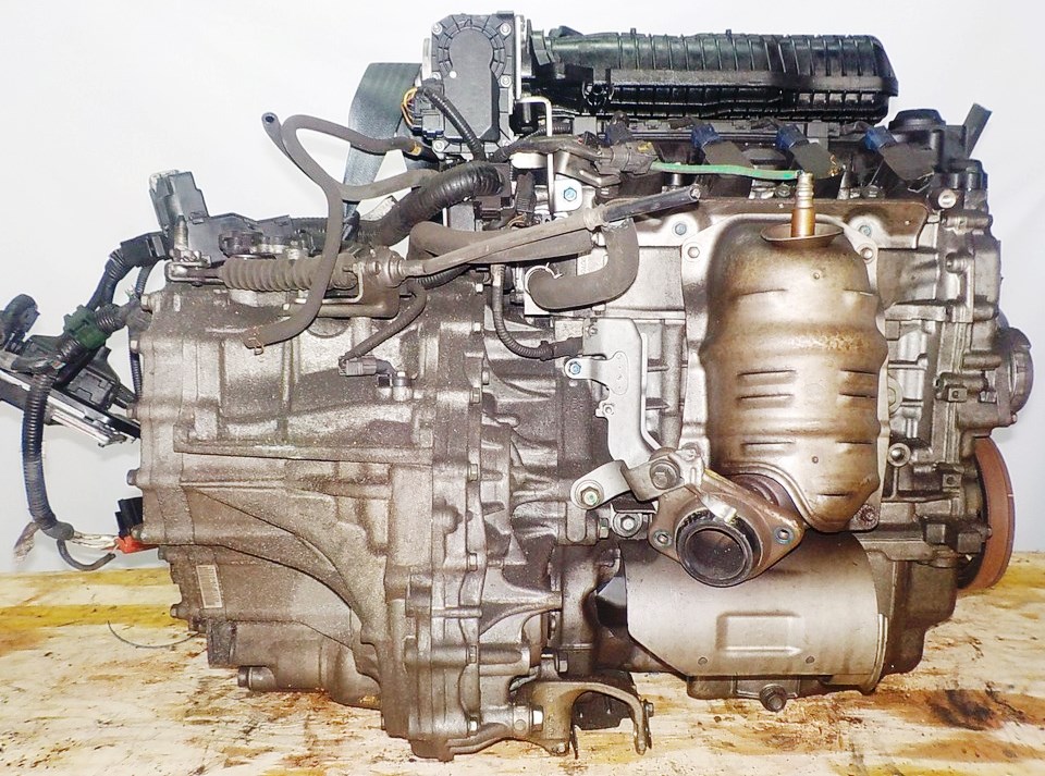 Двигатель Honda L13A - 4244509 CVT SE5A FF GE6 101 000 km коса+комп 4
